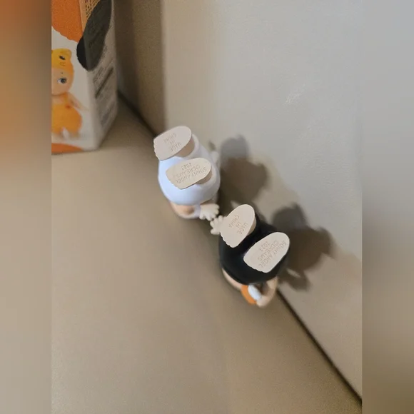 Sonny Angel Cat Life Series Black And White Cat Toy Decor